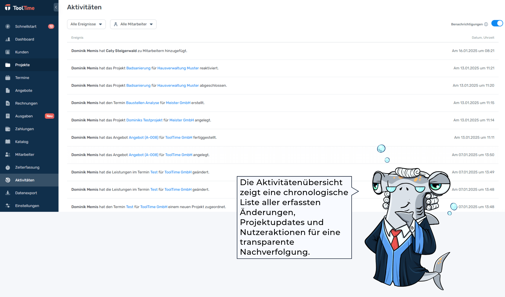 ToolTime Handwerkersoftware Im Hammerharten Test