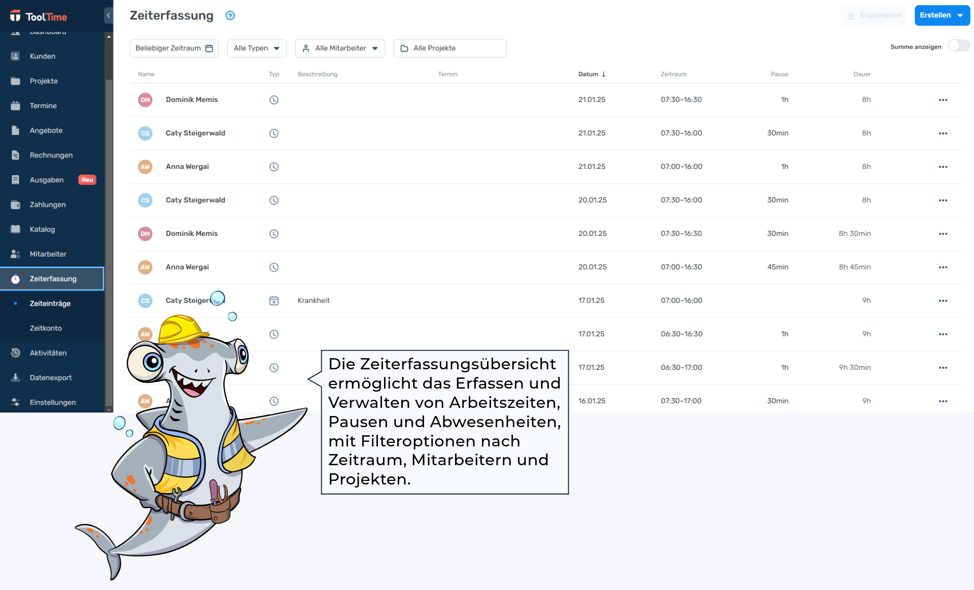 ToolTime Handwerkersoftware Im Hammerharten Test